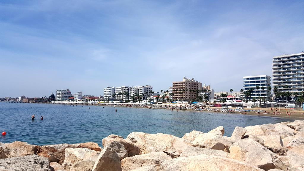 Alex Beach Apartment 31 Larnaca Exterior photo