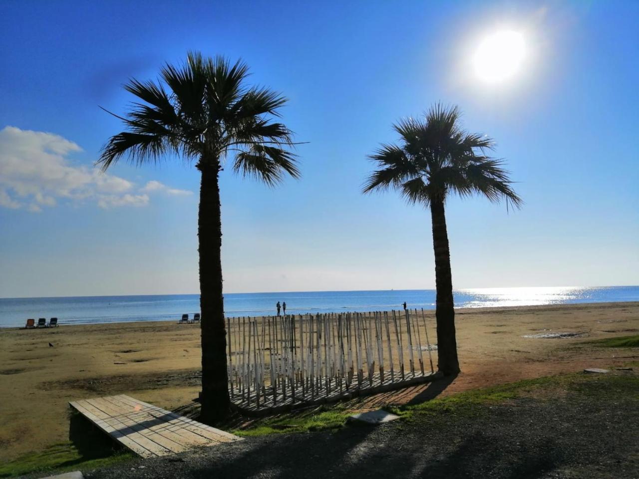 Alex Beach Apartment 31 Larnaca Exterior photo